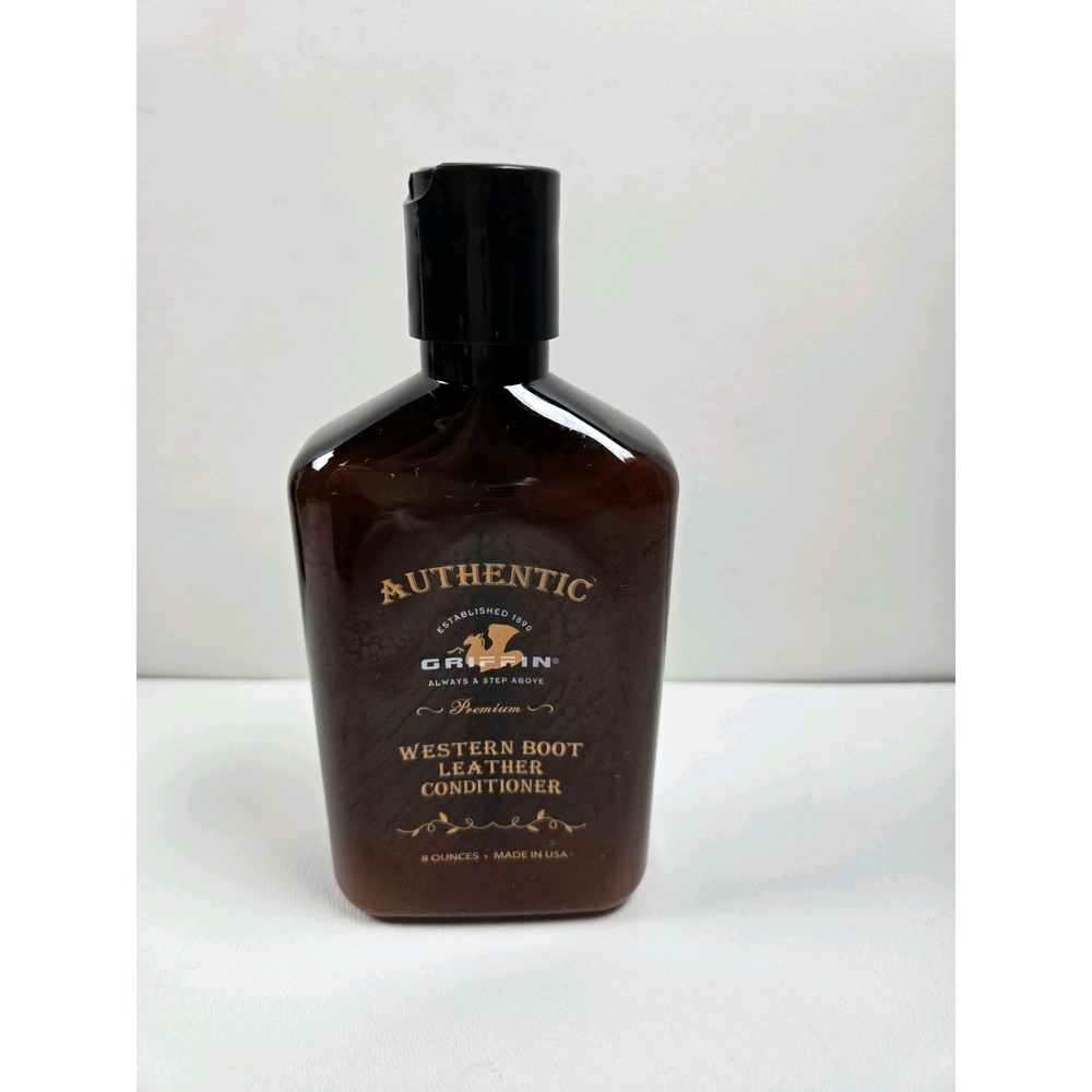 GRIFFIN‎ Western Boot Exotic Leather Conditioner - Premium Leather 8oz Bottle